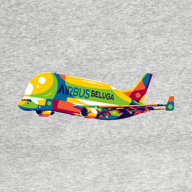 Airbus Beluga by wpaprint